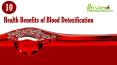 Why It Is Important to Purify Your Blood, Health Benefits of Blood Purification PowerPoint PPT Presentation