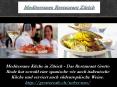 Mediterranes Restaurant Zürich PowerPoint PPT Presentation