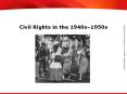 Civil Rights in the 1940s PowerPoint PPT Presentation