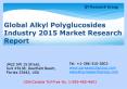 Global Alkyl Polyglucosides Industry 2015 Market Research Report PowerPoint PPT Presentation