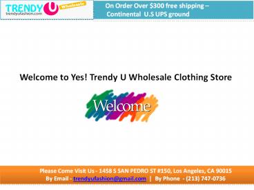 Wholesale womens clothing   new arrivals