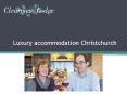 luxury accommodation Christchurch PowerPoint PPT Presentation