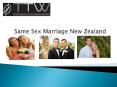 Same Sex Marriage New Zealand | Weddings New Zealand PowerPoint PPT Presentation