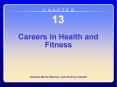 Chapter 13 Careers in Health and Fitness PowerPoint PPT Presentation