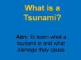 What is a Tsunami? PowerPoint PPT Presentation