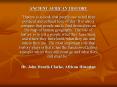ANCIENT AFRICAN HISTORY PowerPoint PPT Presentation