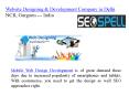 Website Designing & Development Company in Delhi NCR, Gurgaon --- India