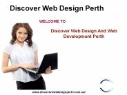 Discoverwebdesignperth- An E-Commerce Web Design & Web Hosting Services Perth