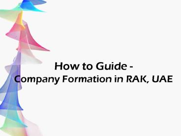Company formation RAK