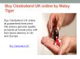 Buy Clenbuterol UK online by Malay Tiger