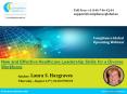 New and Effective Healthcare Leadership Skills for a Diverse Workforce - By Compliance Global Inc. PowerPoint PPT Presentation