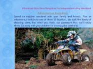 Top 15 Adventure Sites Near Bangalore for Independence Day Weekend