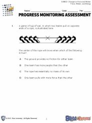 6.8BCD: Changes in Force and Motion