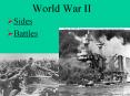 World War II PowerPoint PPT Presentation