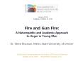 Fire and Gun Fire: PowerPoint PPT Presentation