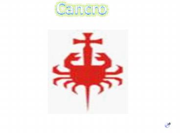 Cancro