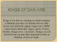 Kings of Car Hire PowerPoint PPT Presentation