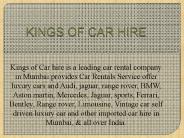 Kings of Car Hire
