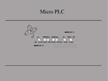 Micro PLC