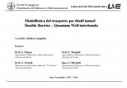 Modellistica oer diodi tunnel DBQW interbanda