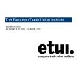 The European Trade Union Institute PowerPoint PPT Presentation