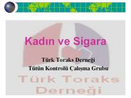 Kadin ve Sigara