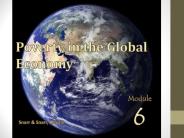 Poverty in the Global Economy
