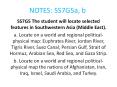 NOTES: SS7G5a, b PowerPoint PPT Presentation