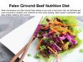 Paleo Ground Beef Recipes PowerPoint PPT Presentation