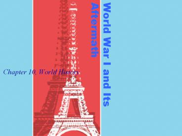 World%20War%20I%20and%20Its%20Aftermath