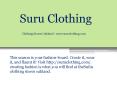 Clothing Stores Oakland - www.suruclothing.com (1) PowerPoint PPT Presentation