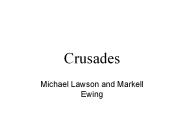 Crusades