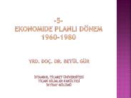 -5- ekonomide planlI d
