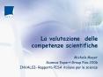 La valutazione delle competenze scientifiche PowerPoint PPT Presentation