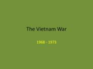 The Vietnam War