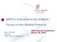 WIPO PowerPoint PPT Presentation