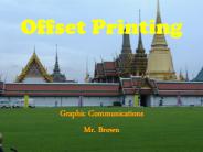Offset Printing