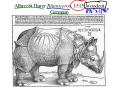 Albrecht Durer Rhinoceros, 1515, woodcut, Germany PowerPoint PPT Presentation