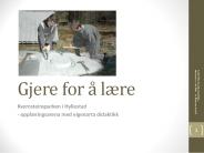 Gjere for 