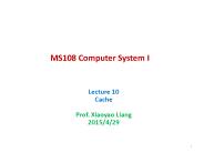 MS108 Computer System I