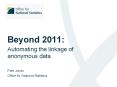 Beyond 2011: PowerPoint PPT Presentation