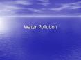 Water Pollution PowerPoint PPT Presentation