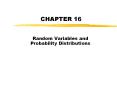 Random Variables and Probability Distributions PowerPoint PPT Presentation
