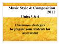 Music Style PowerPoint PPT Presentation