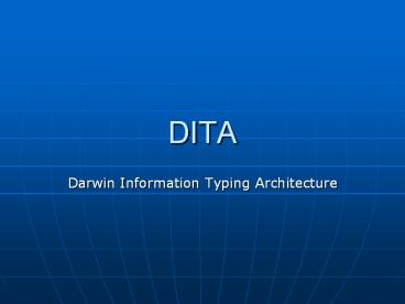 DITA