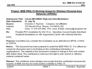 presentation player overlay