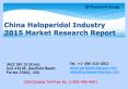 China Haloperidol Industry 2015 Market Research Report PowerPoint PPT Presentation