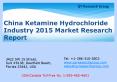 China Ketamine Hydrochloride Industry 2015 Market Research Report PowerPoint PPT Presentation