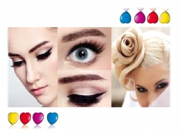 Nobody is perfect without makeup.