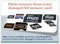 Photo recovery from water damaged XD memory card PowerPoint PPT Presentation